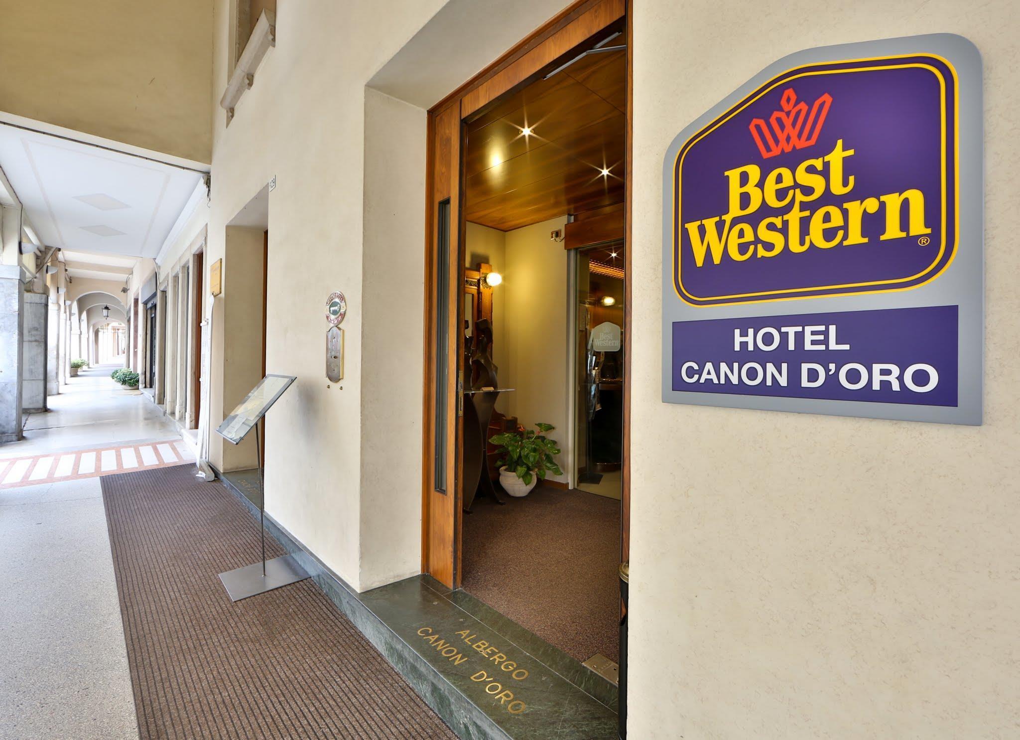 Hotel Canon D'Oro Conegliano Exterior foto