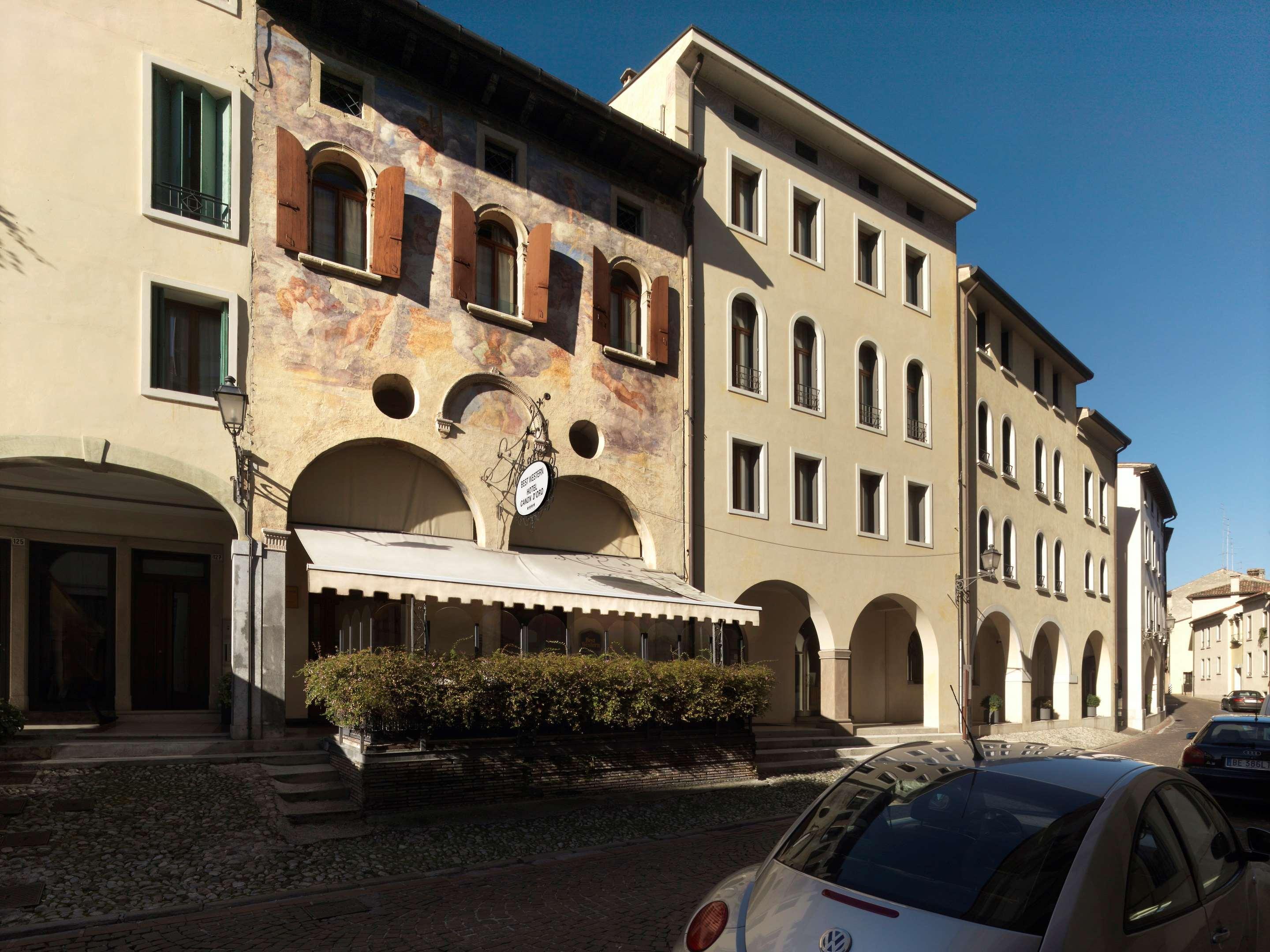 Hotel Canon D'Oro Conegliano Exterior foto